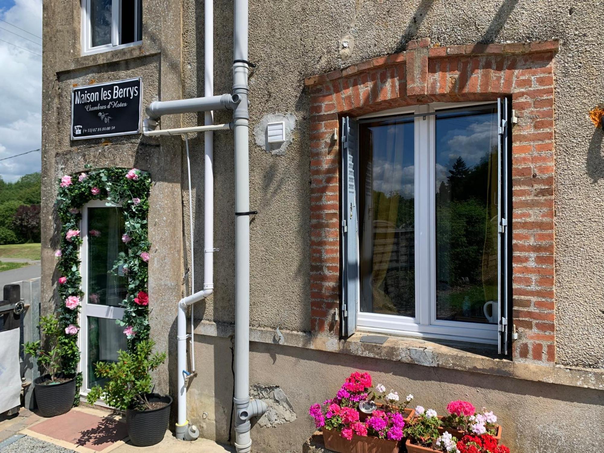 Maison Les Berrys Bourganeuf 외부 사진